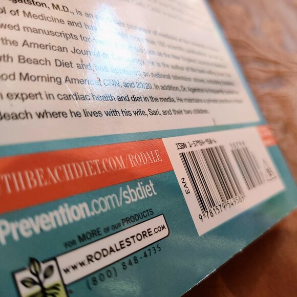 The South Beach Diet Good Eats Guide, by Arthur Agatston, M.D. Paperback, Used - Picture 6 of 14